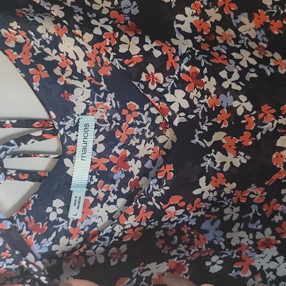 Maurices large double layer floral cami - Picture 3 of 4